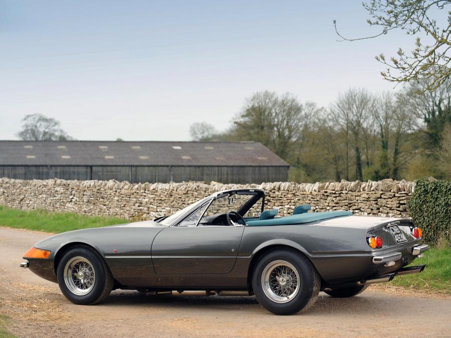  Ferrari 365 GTS/4 Daytona 1971 года  (UK) (фото 4 из 10)